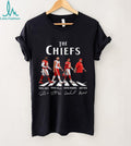 The Chiefs Kansas City Football Dynasty Mahomes Kelce Jones Andy Reid Retro Fan Shirt