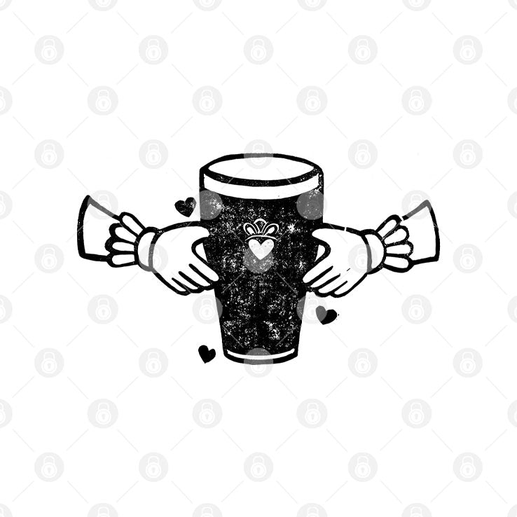 The Claddagh Pint T Shirt
