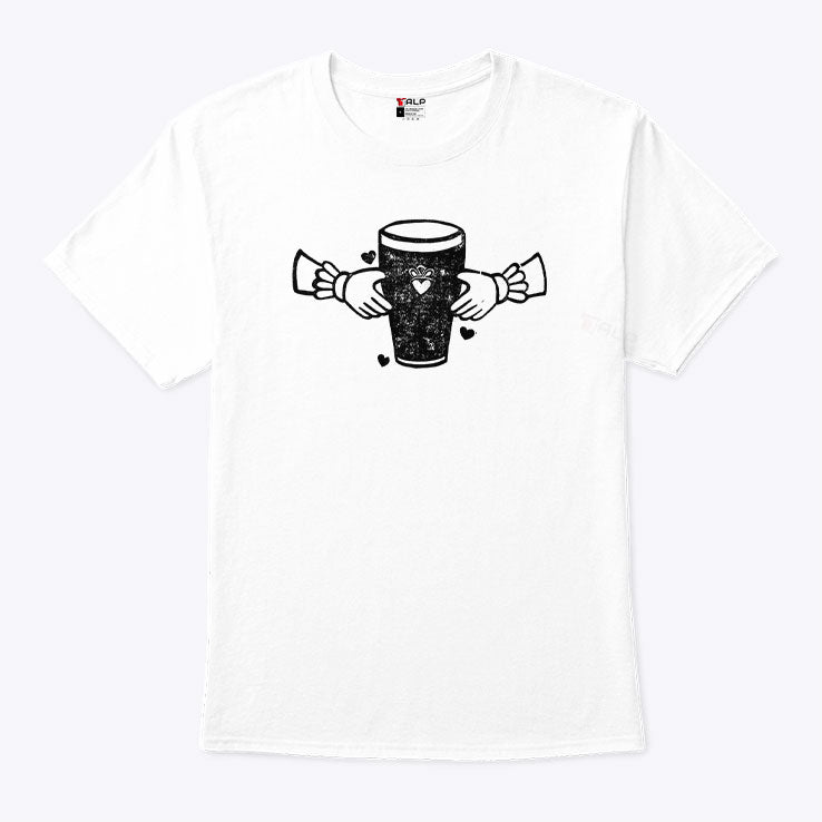The Claddagh Pint T Shirt