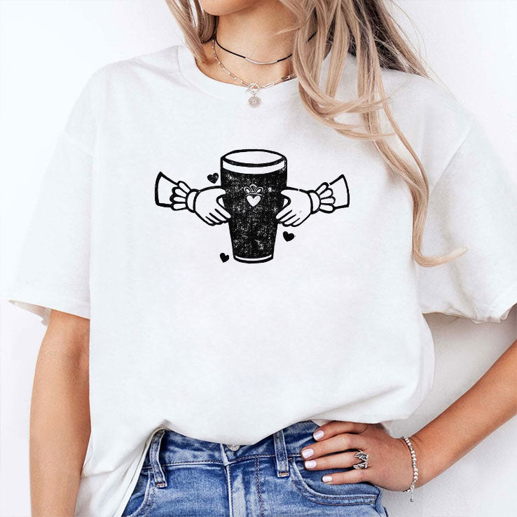 The Claddagh Pint T Shirt