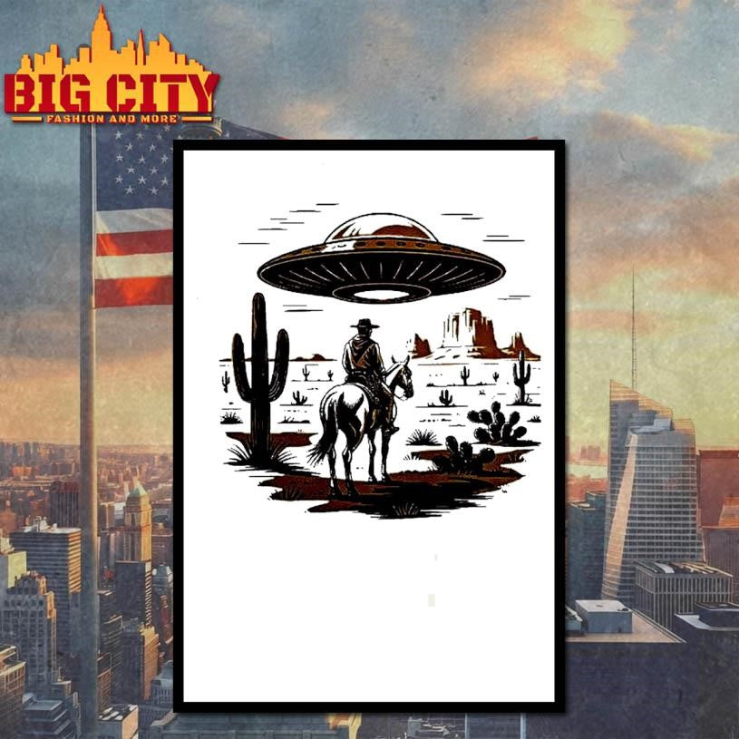 The Close Encounters Of The Cowboy Shirt
