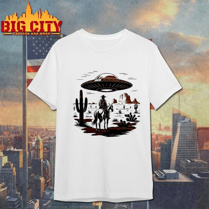 The Close Encounters Of The Cowboy Shirt