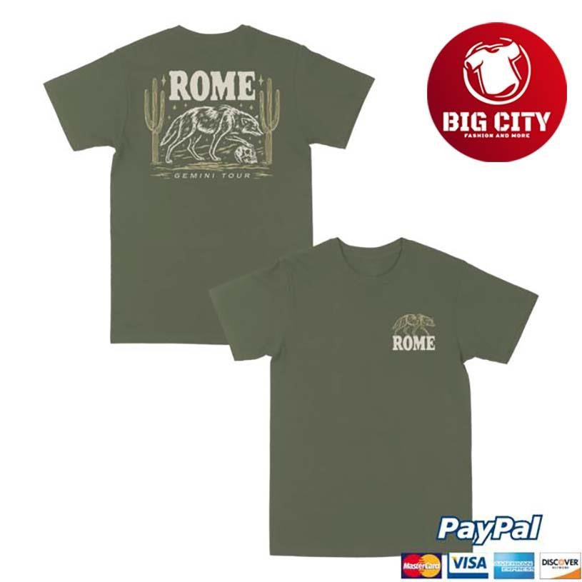 The Collective Coyote Tour Tewo Sided Shirt