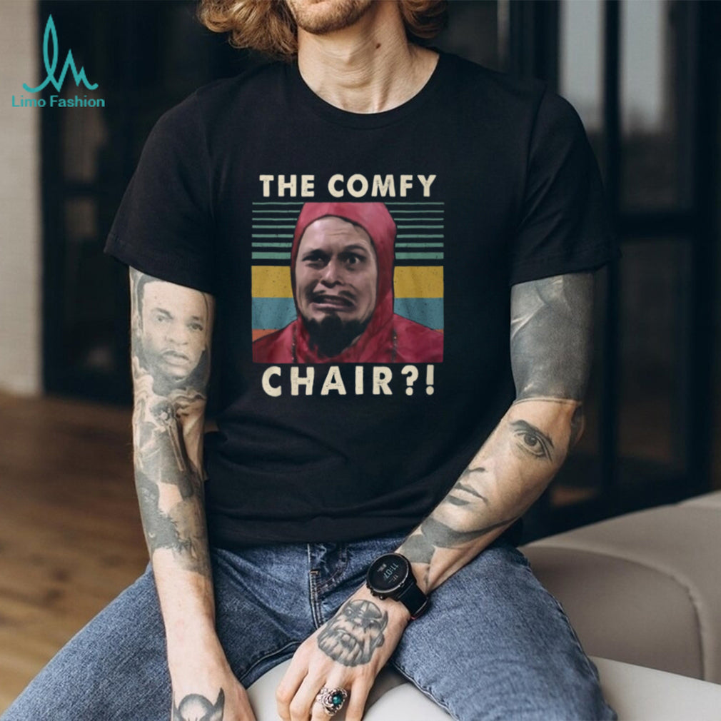 The Comfy Chair Monty Python Spanish Inquisition Retro T Shirt