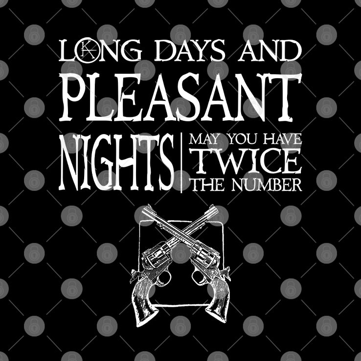 The Dark Tower Long Days And Pleasant Nights Stephen King Shirts
