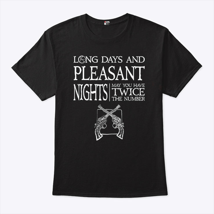 The Dark Tower Long Days And Pleasant Nights Stephen King Shirts