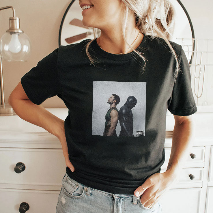 The Deep And Black Noir The Boys T Shirt