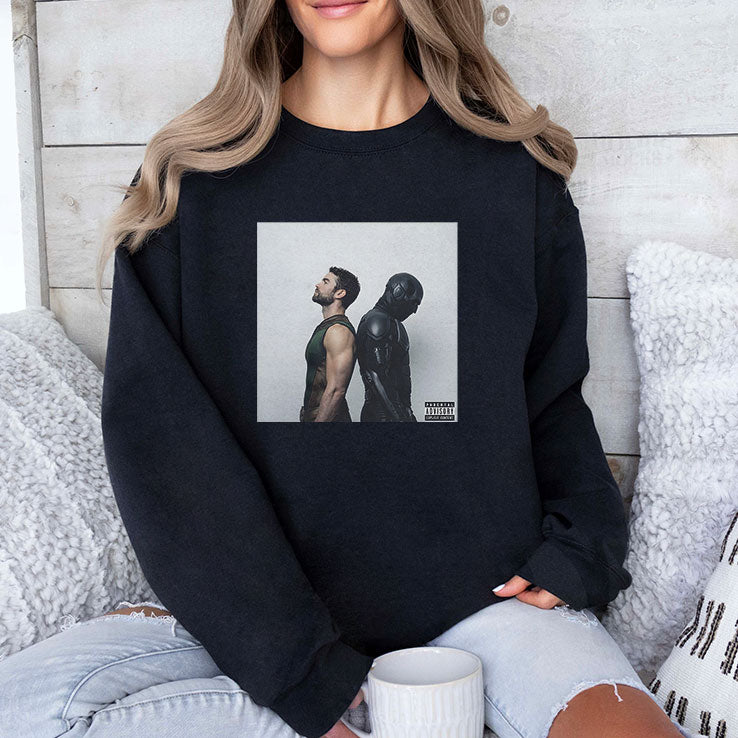 The Deep And Black Noir The Boys T Shirt