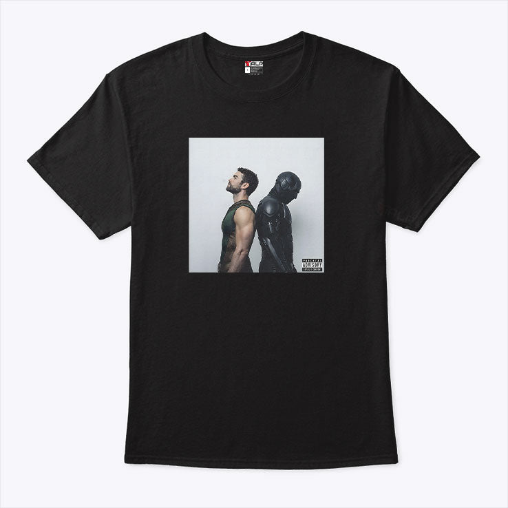 The Deep And Black Noir The Boys T Shirt