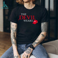 The Devil Wears MAGA Hat Anti Trump Political T Shirt