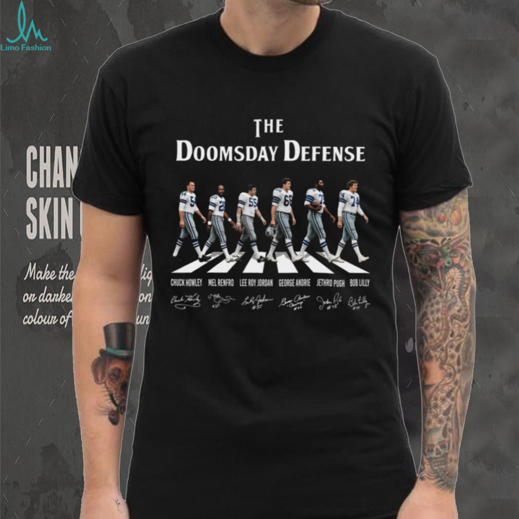 The Doomsday Defense Dallas Cowboys 1970s Vintage Retro Style Football Fan Unisex Shirt