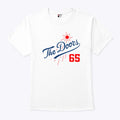 The Doors Summer Baseball 65 Los Angeles Dodgers T Shirt