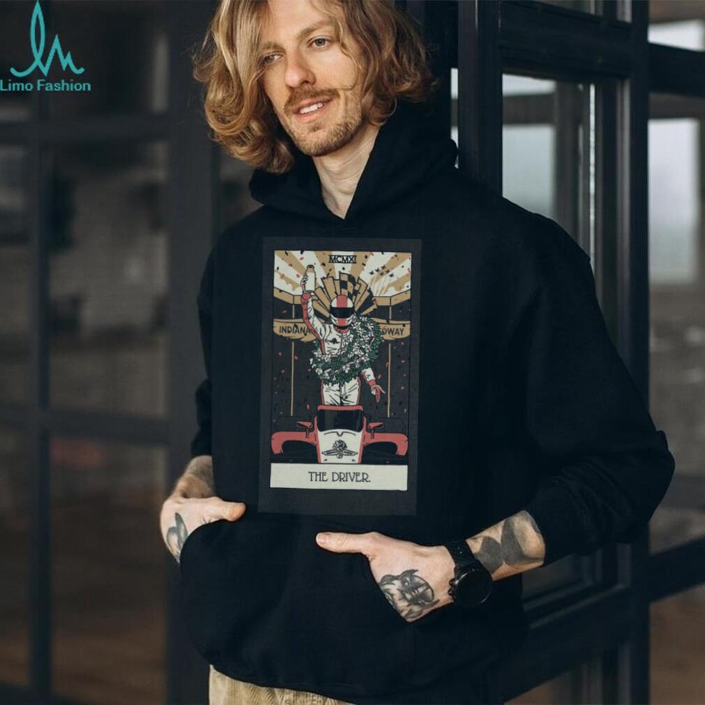 The Driver Tarot Card Indy 500 Racing Winner Graphic T Shirt