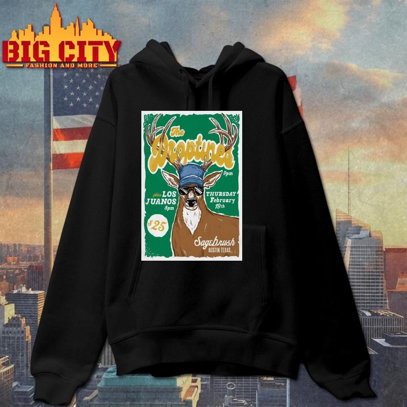 The Droptines Feb 19 2026 Sagebrush in Austin TX Poster Shirt