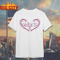 The Ellise Chaotic Heart Shirt