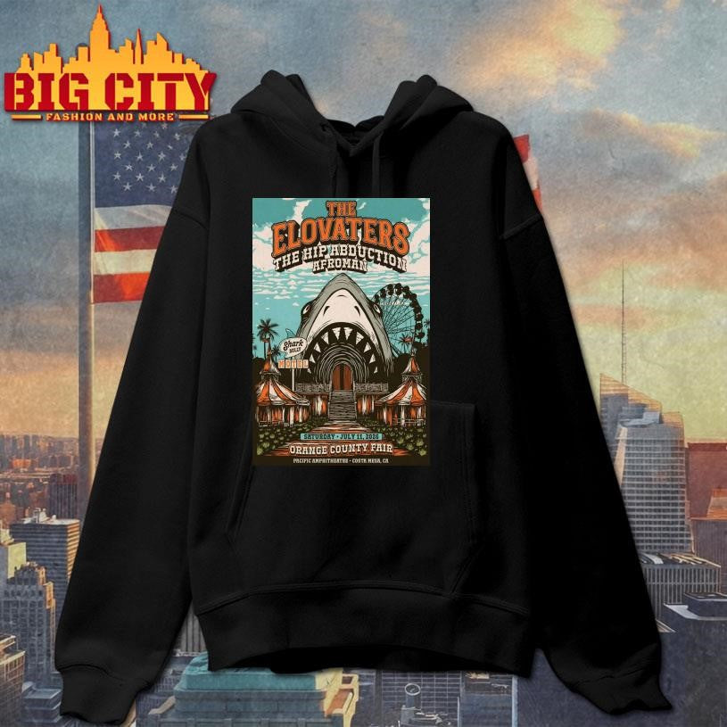 The Elovaters 7_11_2026 Costa Mesa CA Poster Shirt