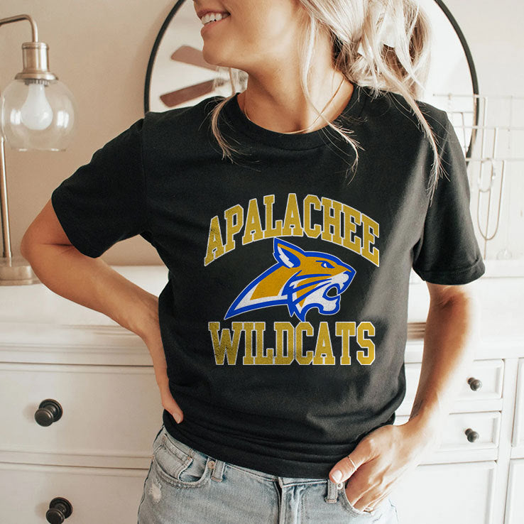 The Falcons Apalachee Wildcats High School T Shirt