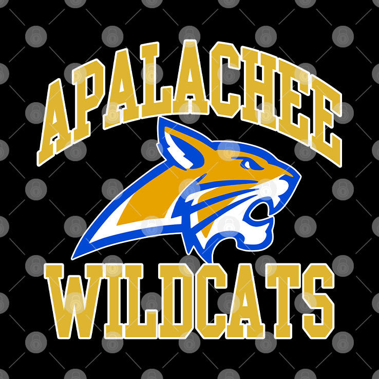 The Falcons Apalachee Wildcats High School T Shirt