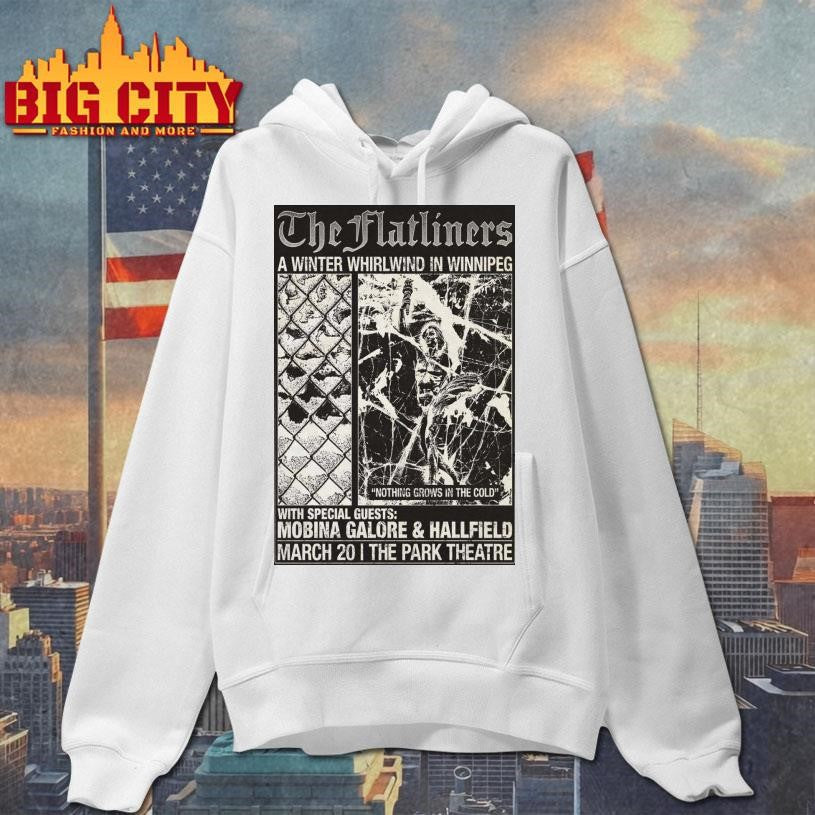 The Flatliners 3-20-2026 Winnipeg Canada Poster Shirt
