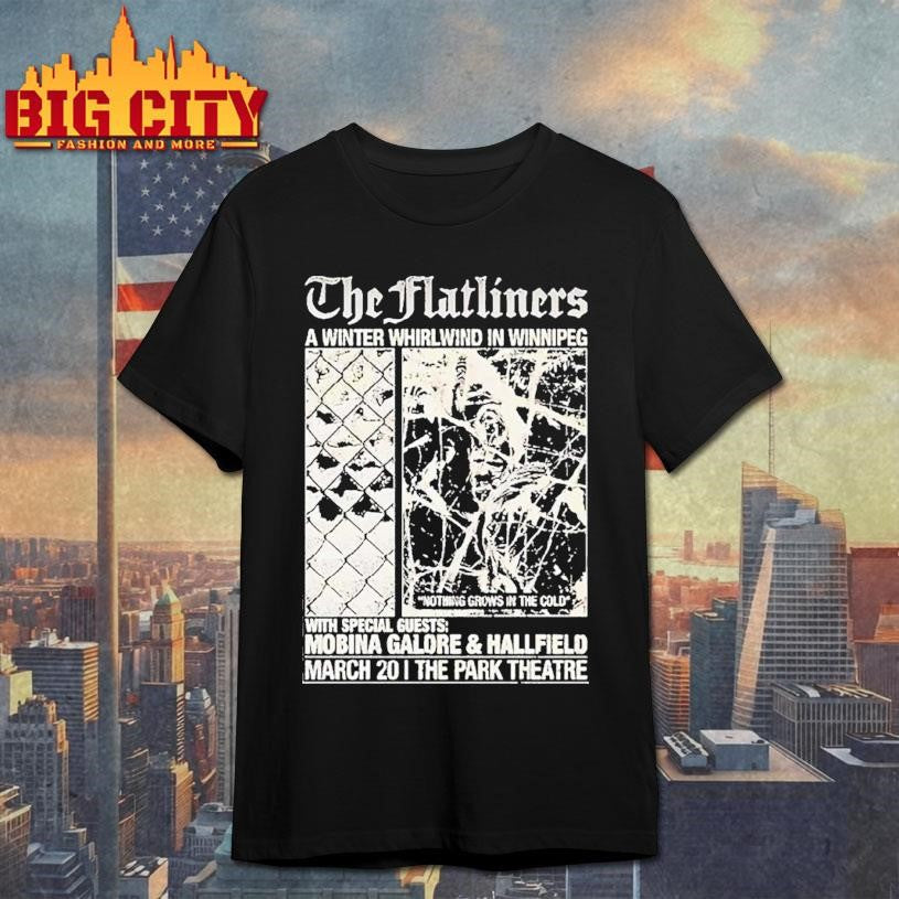 The Flatliners 3 20 2026 Winnipeg Canada Shirt