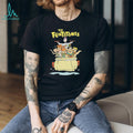 The Flintstones Stone Age Family Car Retro T Shirt