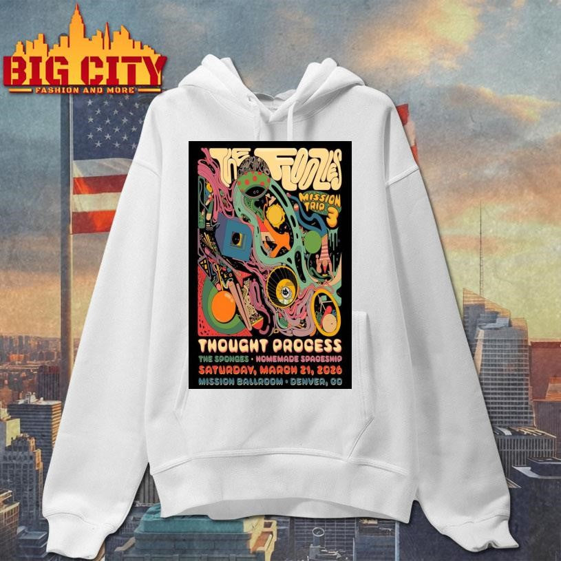 The Floozies Máº£ 21 2026 Mission Ballroom Denver CO Poster Shirt