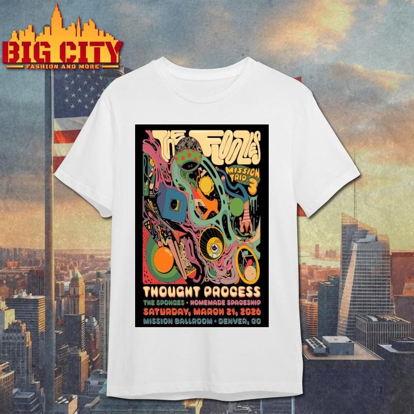 The Floozies Máº£ 21 2026 Mission Ballroom Denver CO Poster Shirt