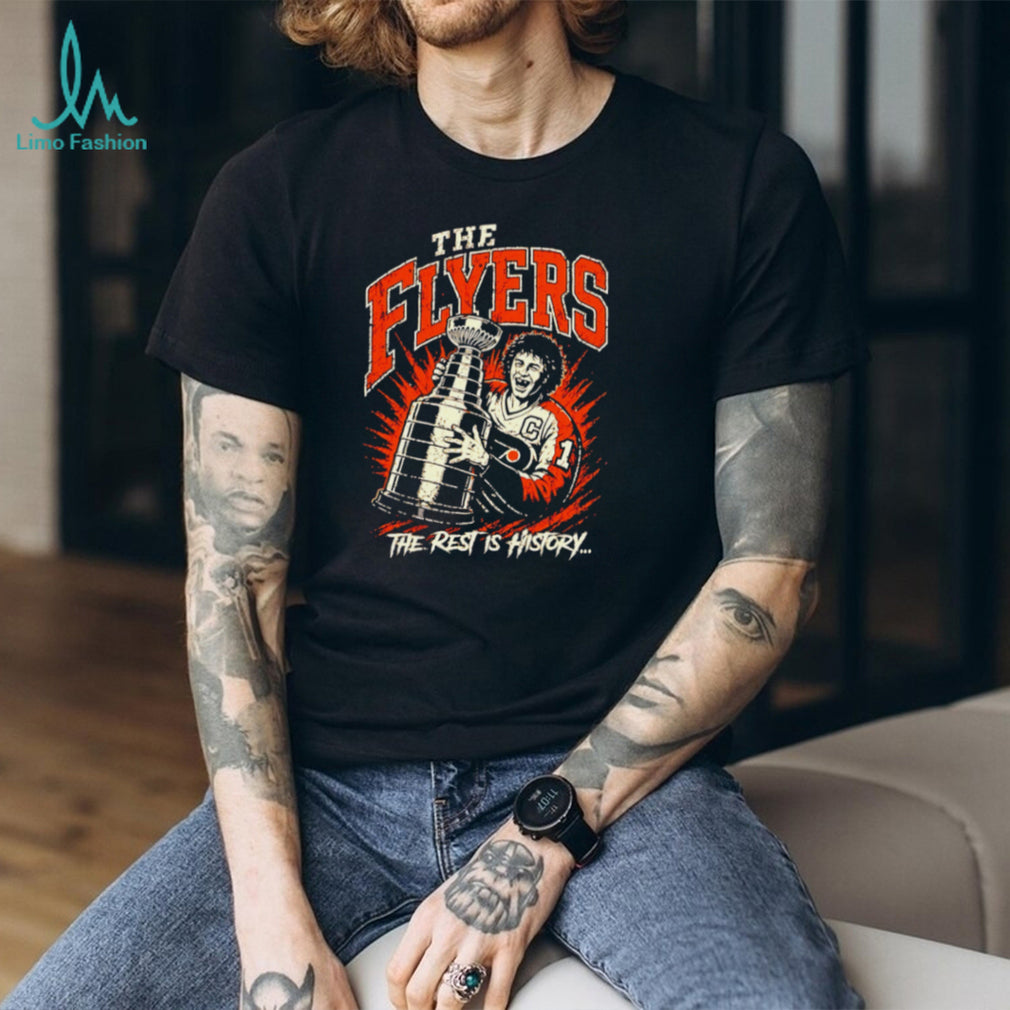 The Flyers Hockey Legend Stanley Cup Vintage Graphic T Shirt