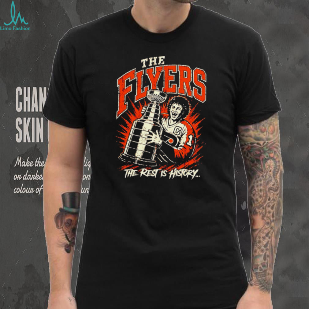 The Flyers Hockey Legend Stanley Cup Vintage Graphic T Shirt