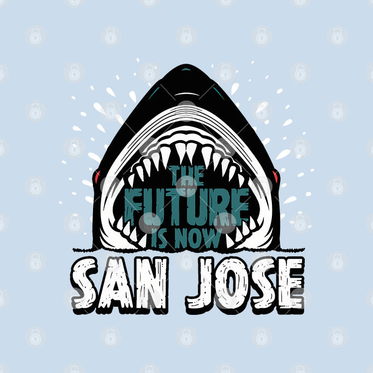 The Future Is Now San Jose Sharks T Shirt