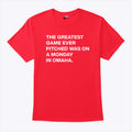 The Greatest Game Ever Pitched Was On A Monday In Omaha T Shirt