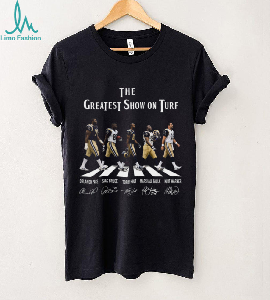 The Greatest Show On Turf St. Louis Rams Vintage Retro Fans Unisex Shirt