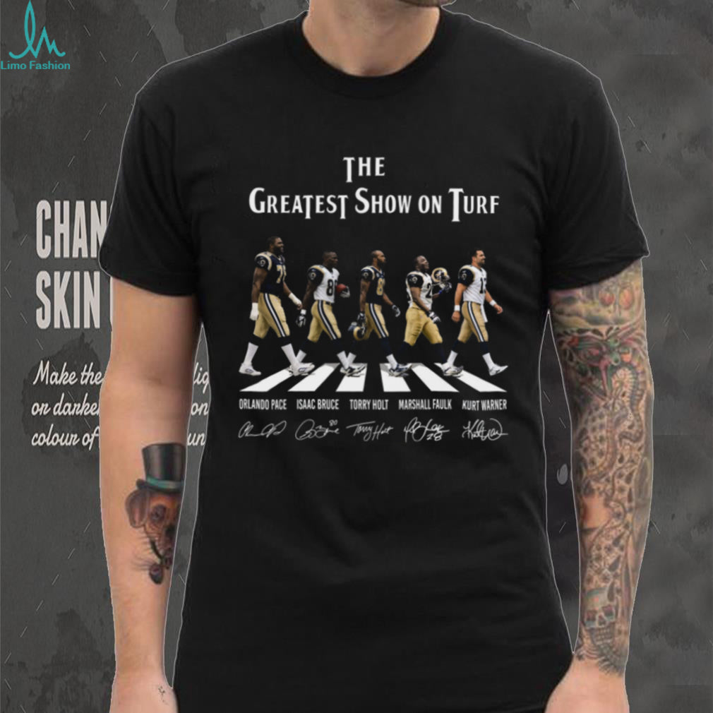The Greatest Show On Turf St. Louis Rams Vintage Retro Fans Unisex Shirt