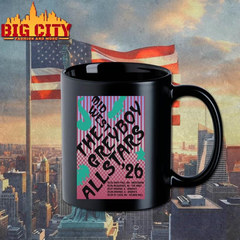 The Greyboy Allstars Midwest 2026 Tour Poster Shirt