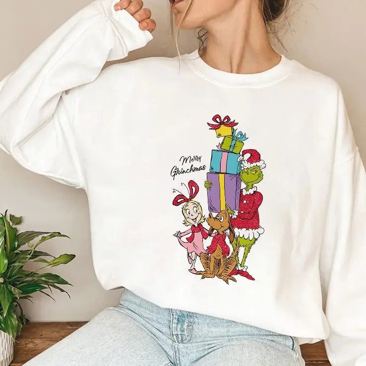The Grinch Merry Grinchmas T Shirt