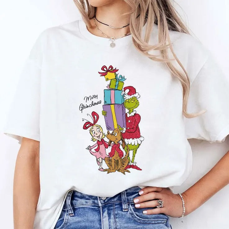 The Grinch Merry Grinchmas T Shirt