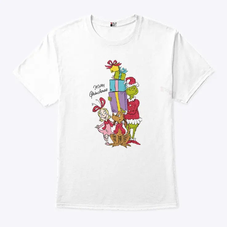 The Grinch Merry Grinchmas T Shirt