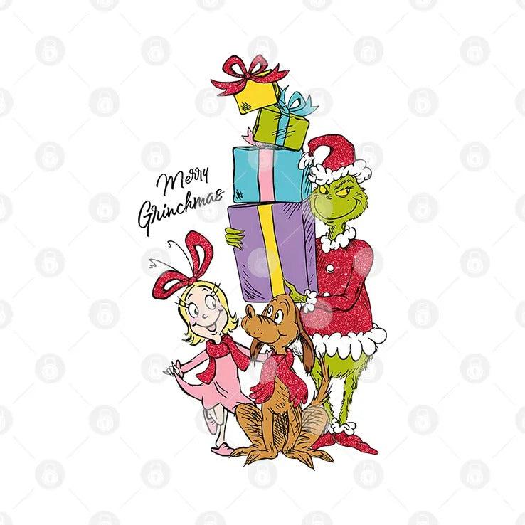 The Grinch Merry Grinchmas T Shirt