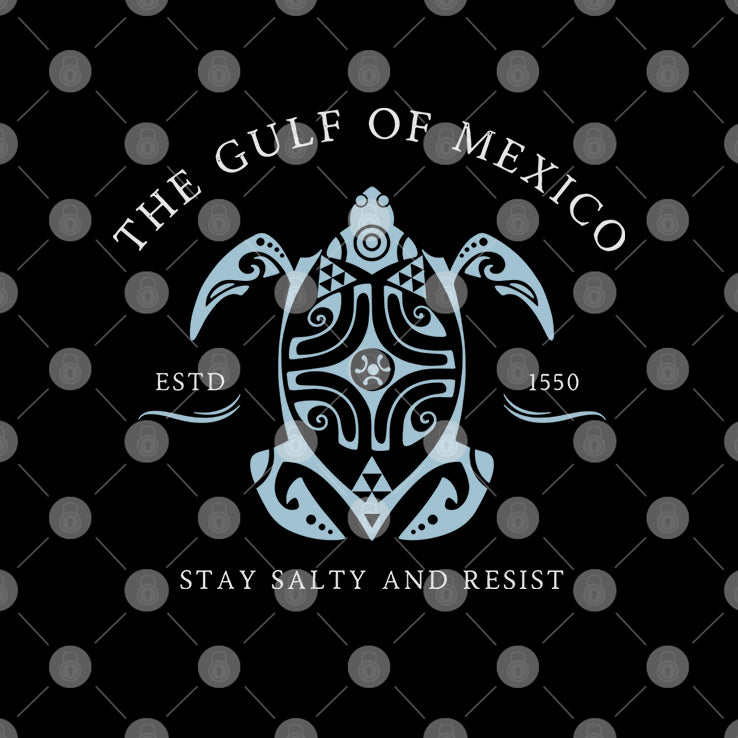 The Gulf Of Mexico Estd 1550 Stay Salty And Resist Shirt