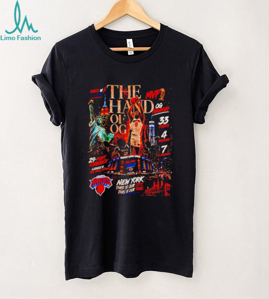 The Hand Of OG shirt