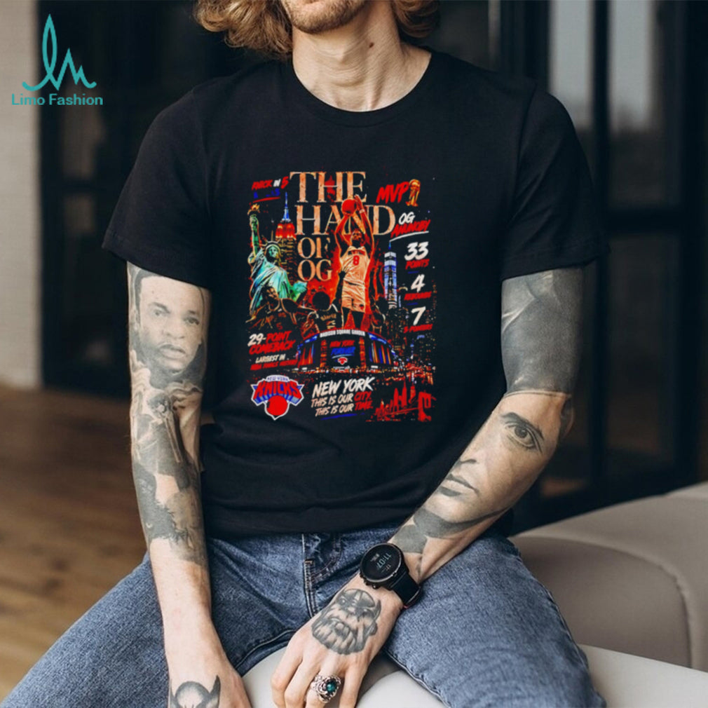 The Hand Of OG shirt