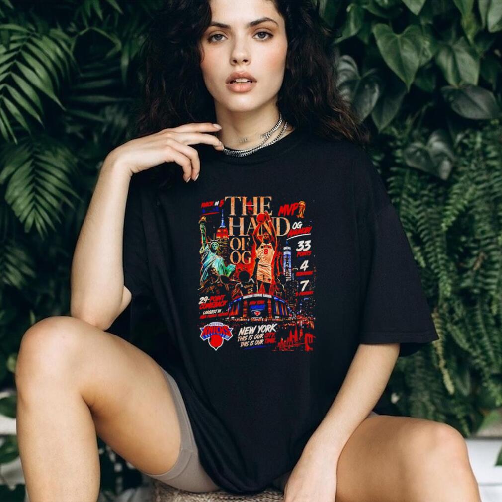 The Hand Of OG shirt