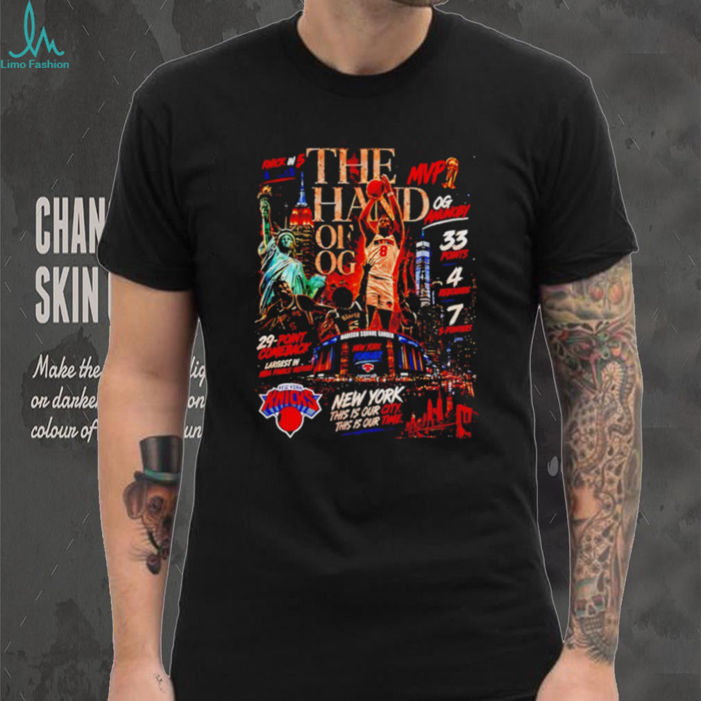 The Hand Of OG shirt