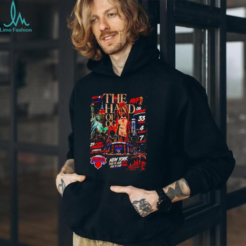 The Hand Of OG shirt