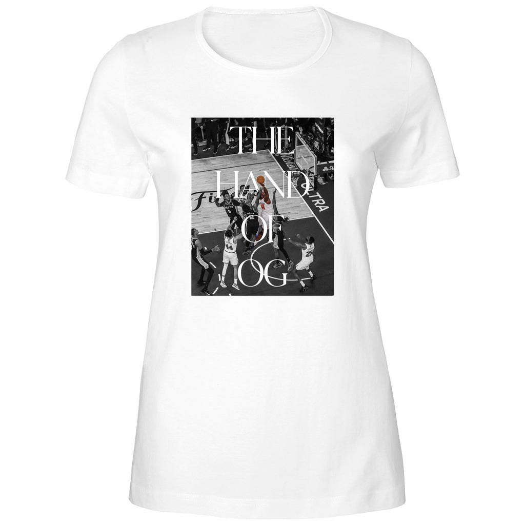 The Hand Of Og Knicks Game 4 Shirt