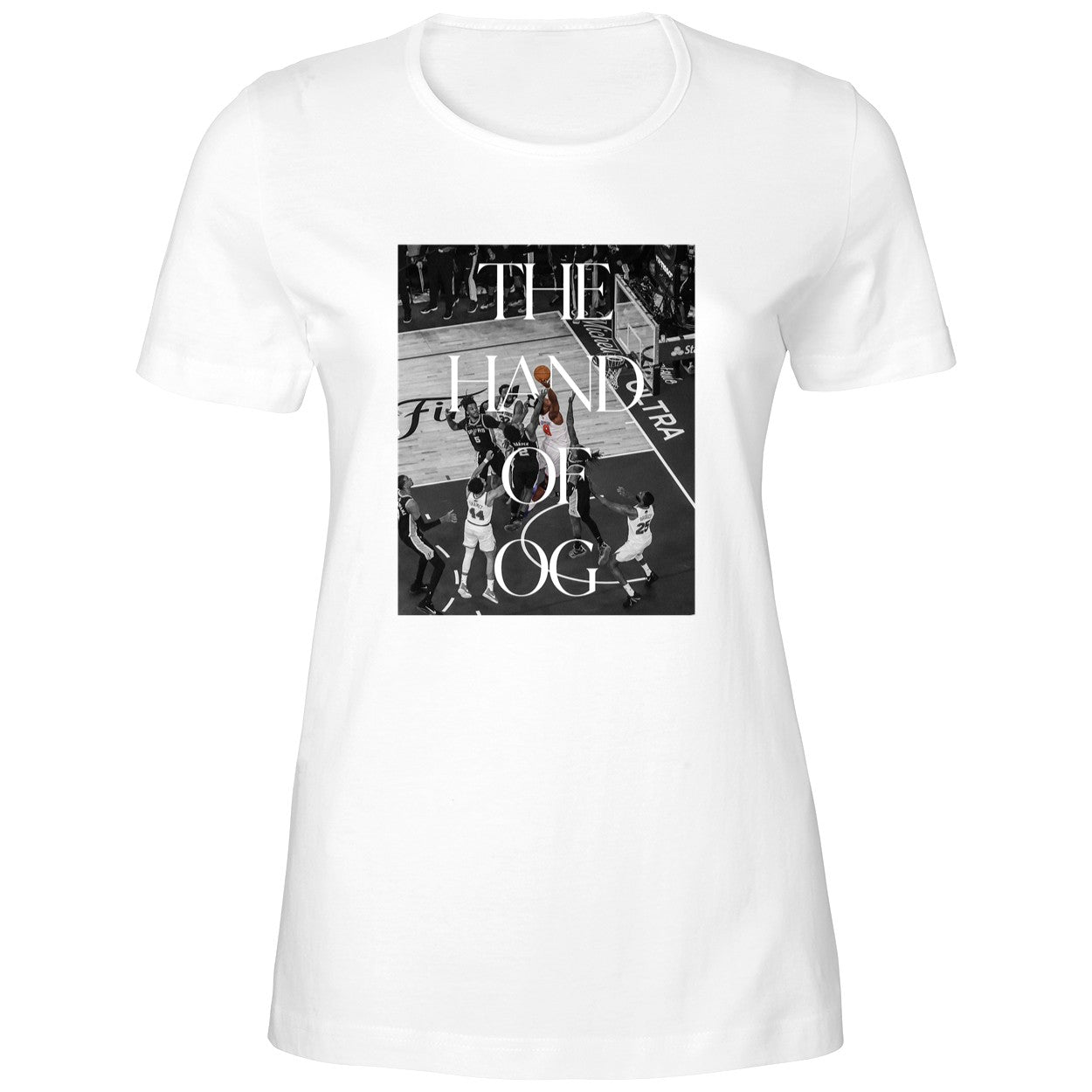 The Hand Of Og Knicks Game 4 Shirt