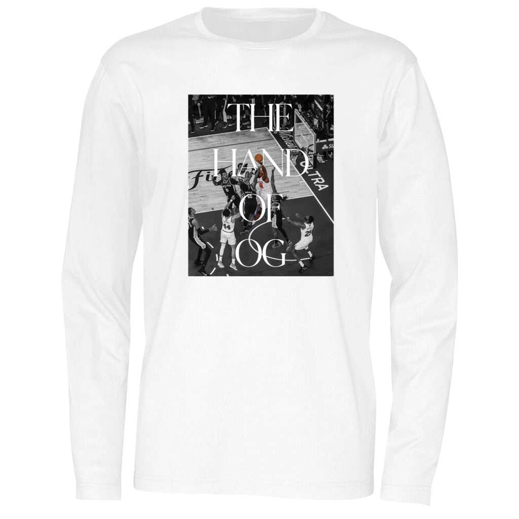 The Hand Of Og Knicks Game 4 Shirt