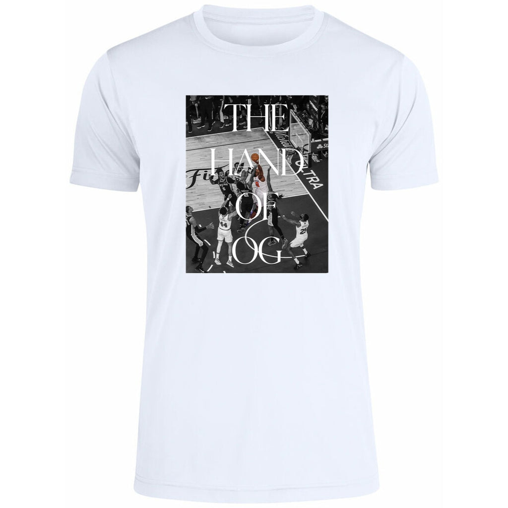 The Hand Of Og Knicks Game 4 Shirt