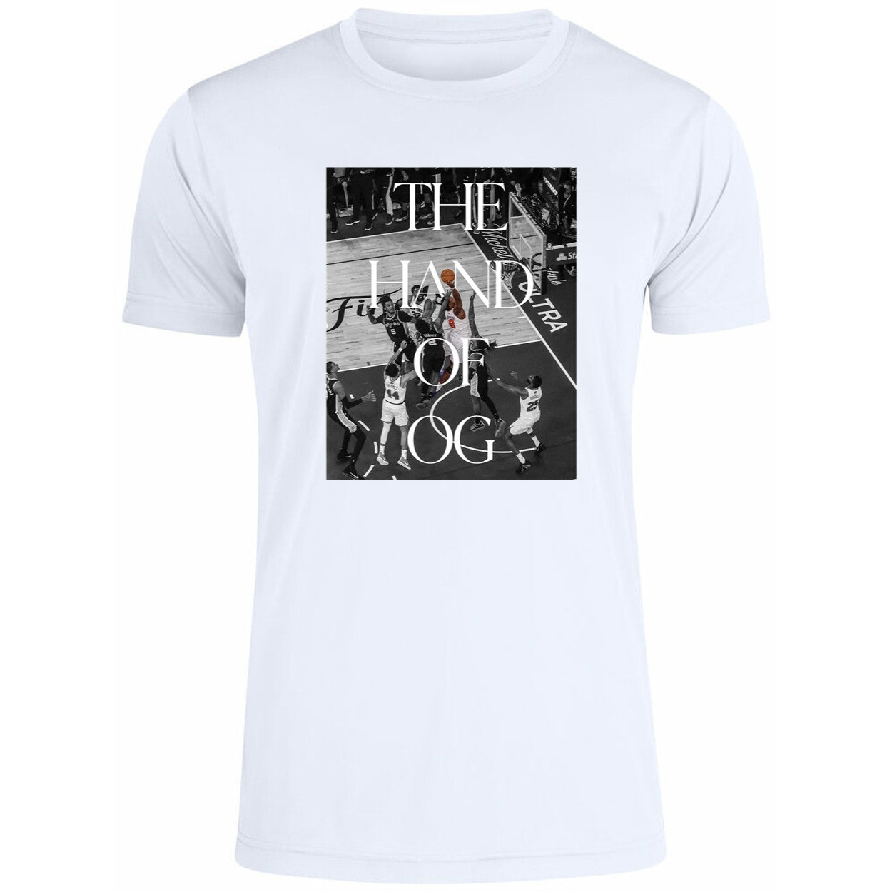 The Hand Of Og Knicks Game 4 Shirt
