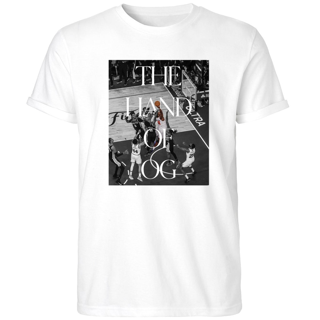 The Hand Of Og Knicks Game 4 Shirt